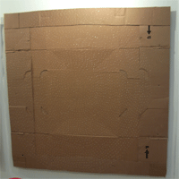 painted cardboard 2006 #4