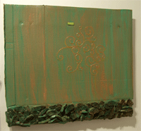 painted cardboard 2006 #5