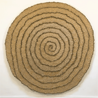 cardboard circle 08 #8