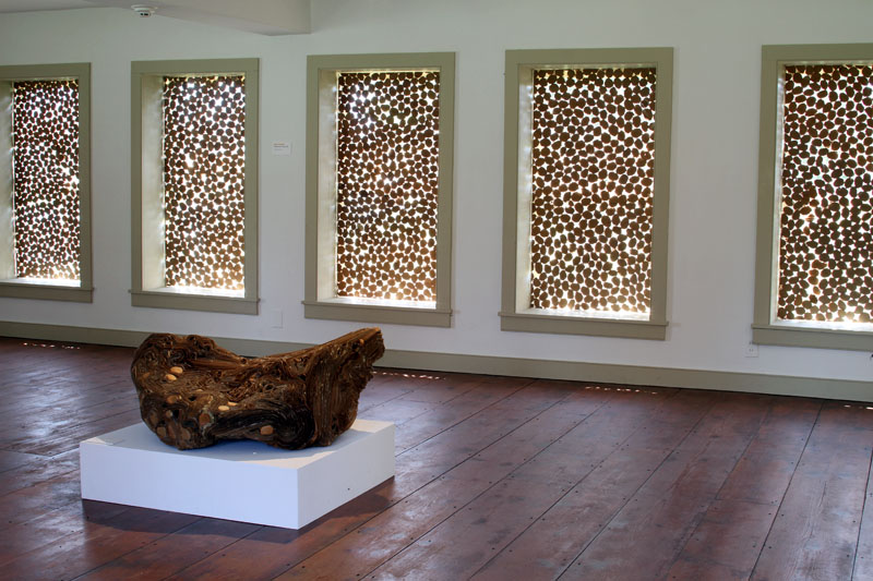 HSV brick chicken house show