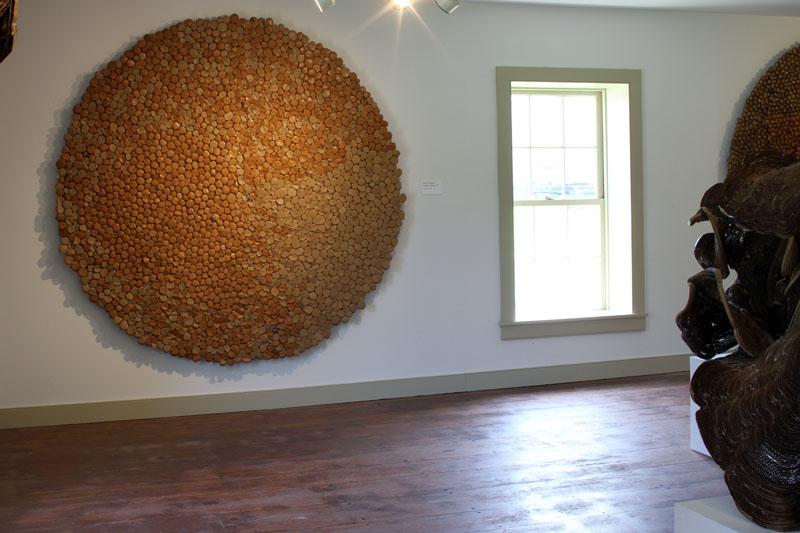 HSV brick chicken house show