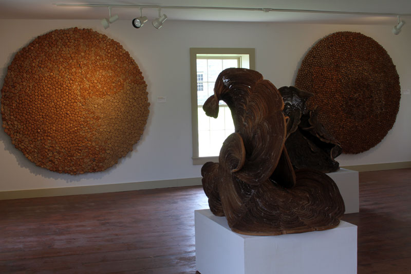 HSV brick chicken house show