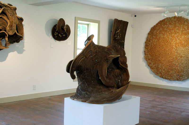 HSV brick chicken house show