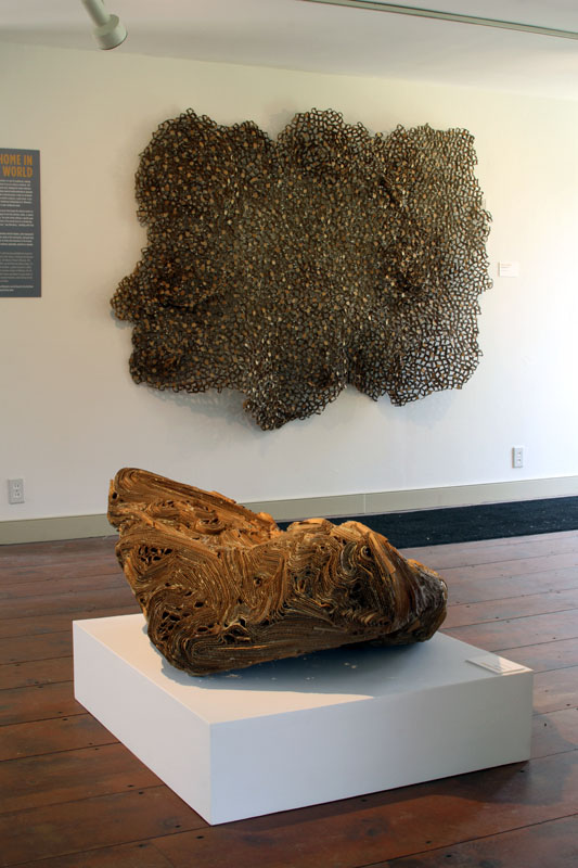 HSV brick chicken house show