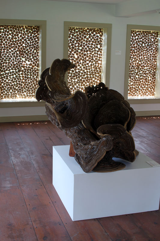 HSV brick chicken house show