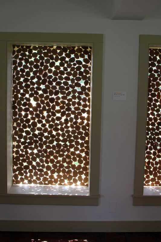 HSV brick chicken house show