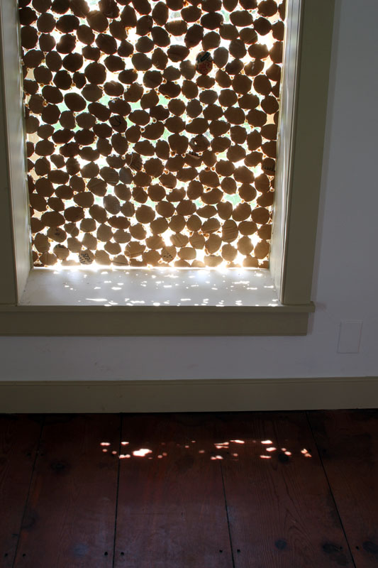 HSV brick chicken house show