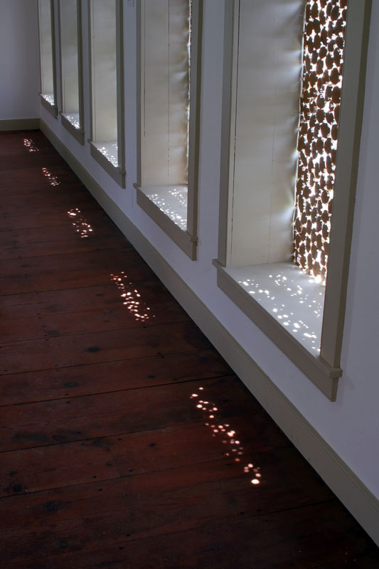 HSV brick chicken house show