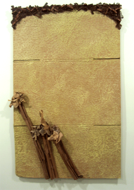 Painted cardboard 2006 #8