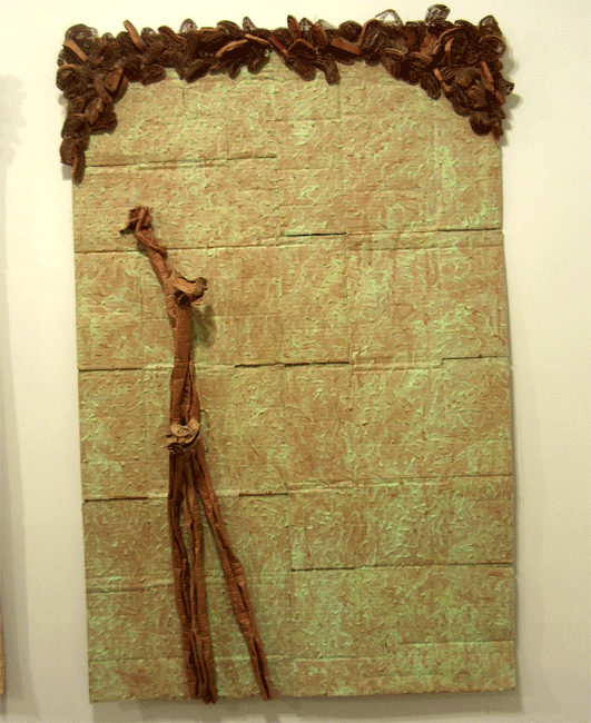 Painted cardboard 2006 #9