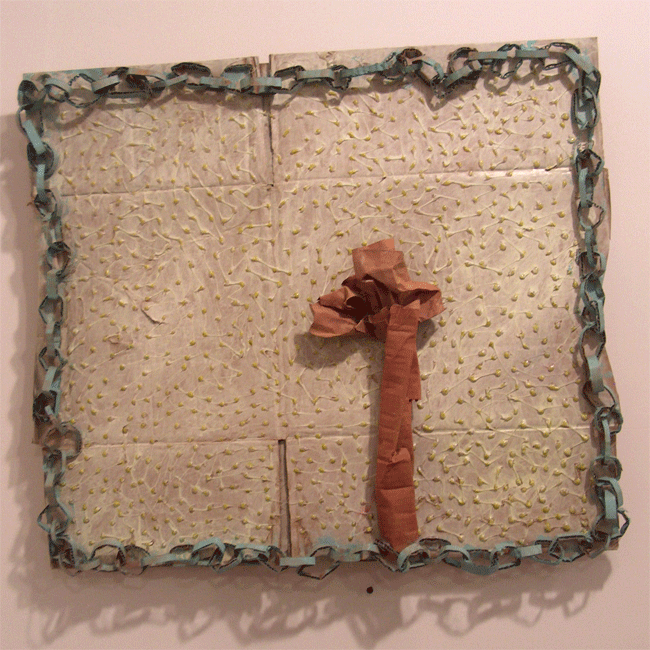 Painted cardboard 2006 #10