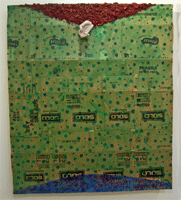 painted cardboard 2006 #3