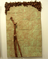 painted cardboard 2006 #9