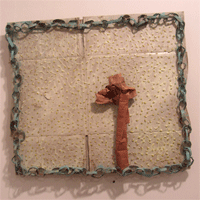 painted cardboard 2006 #10