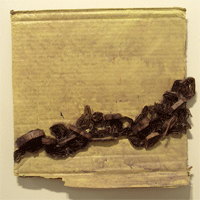 painted cardboard 2006 #12