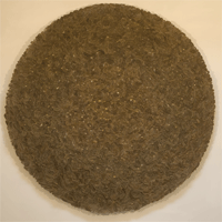 cardboard circle #3 2007